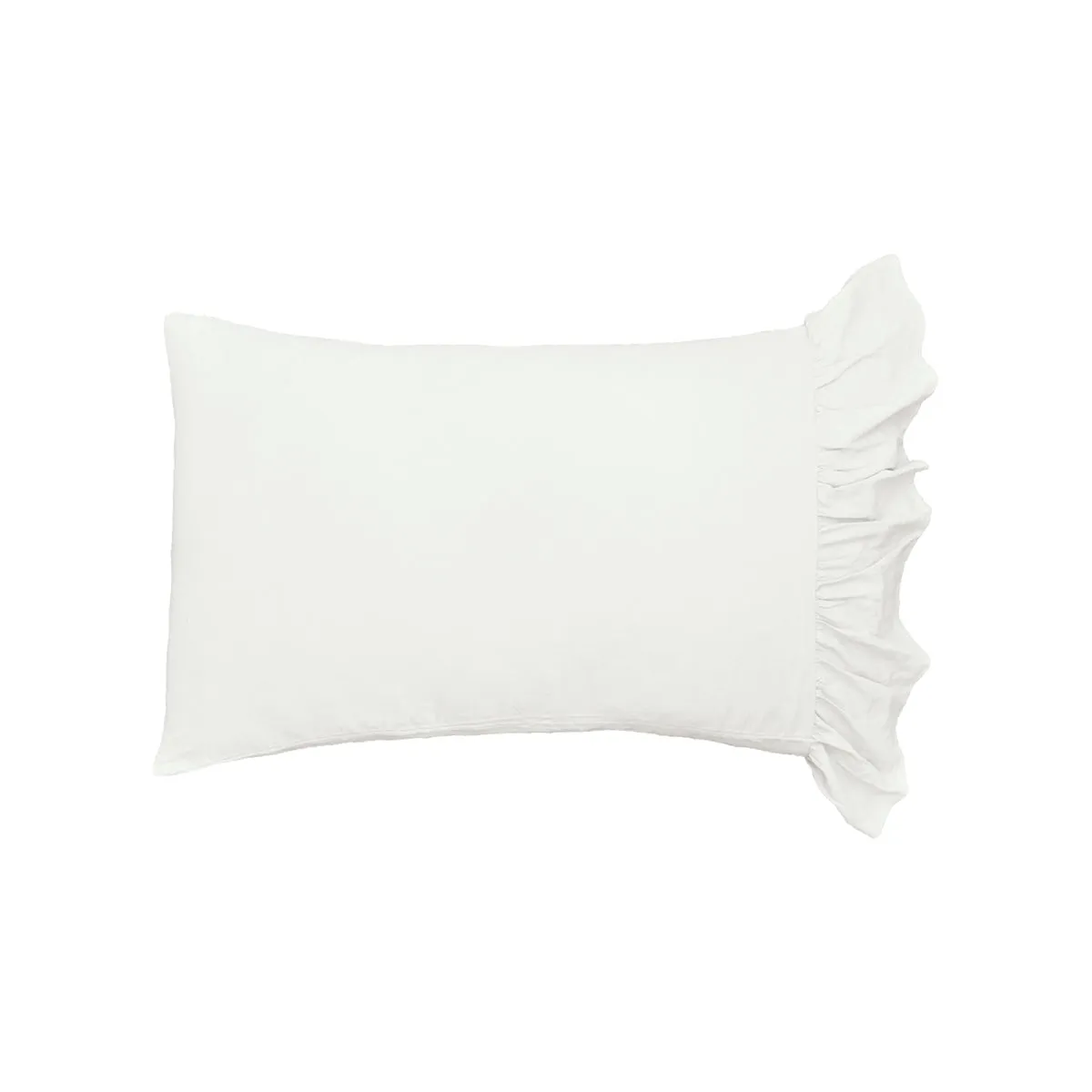 Ruffled Pillowcase