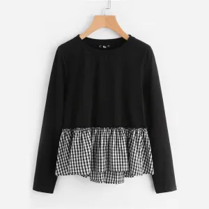 Ruffled T-Shirt