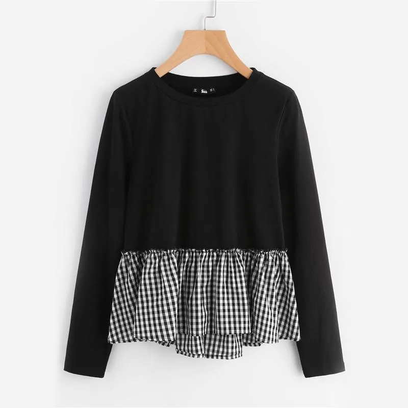 Ruffled T-Shirt