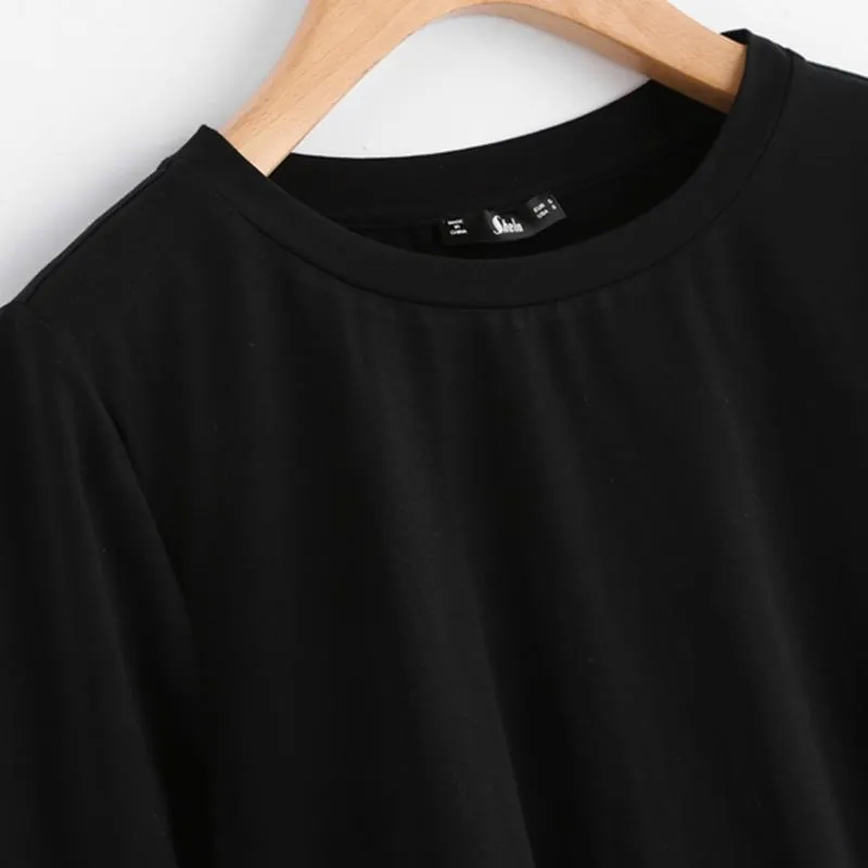 Ruffled T-Shirt