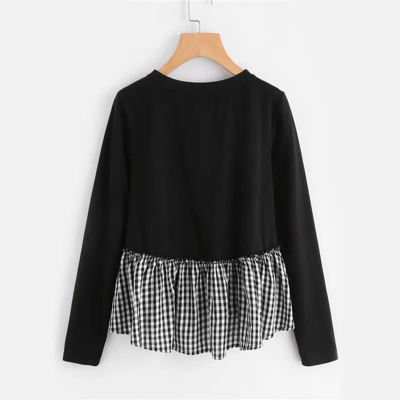Ruffled T-Shirt