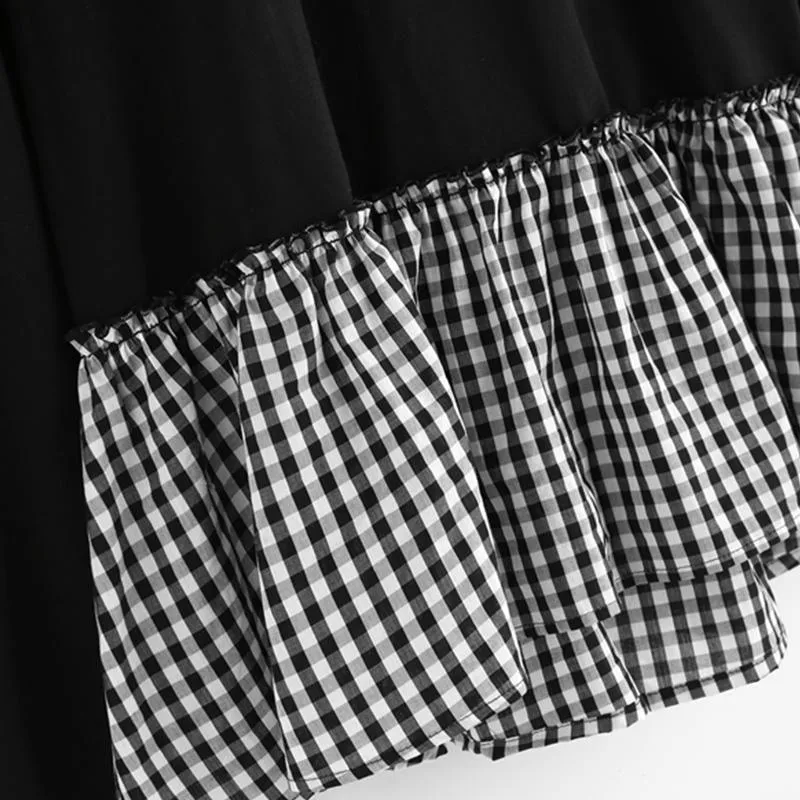 Ruffled T-Shirt