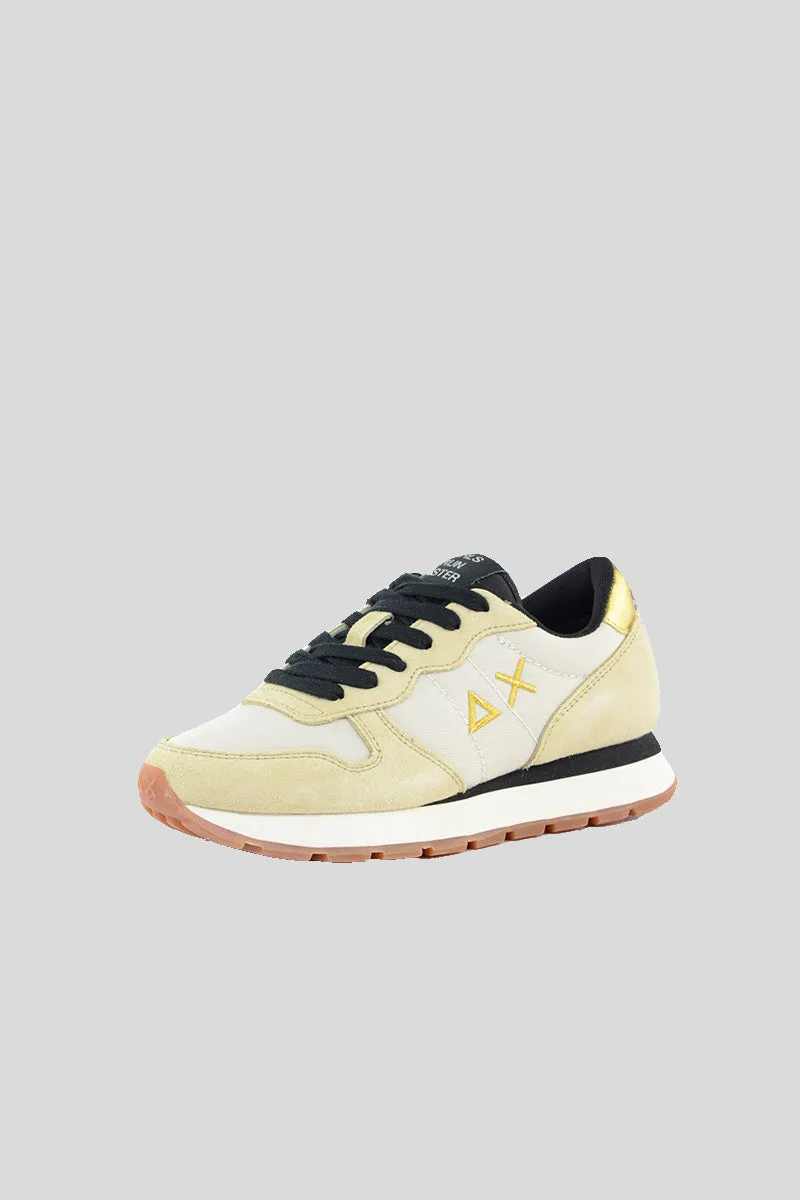 Running Adult - Bianco Panna Ally Gold