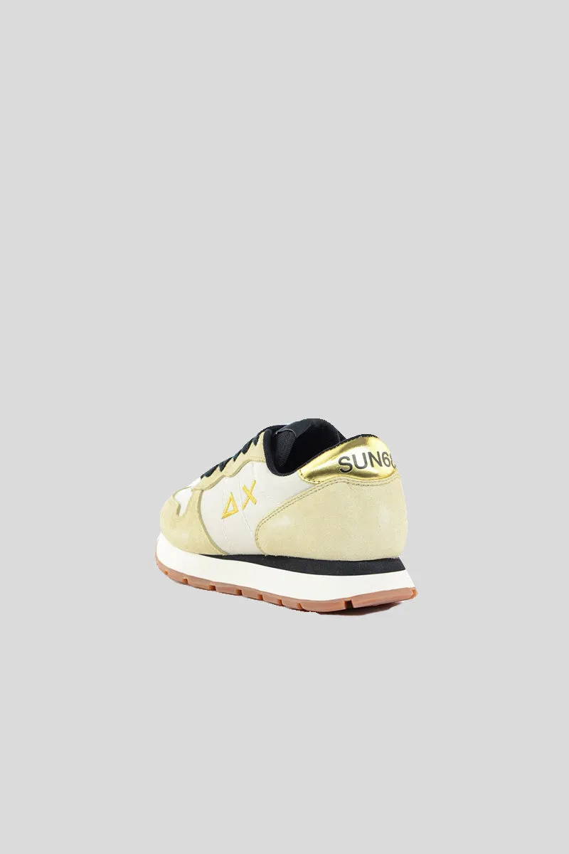 Running Adult - Bianco Panna Ally Gold