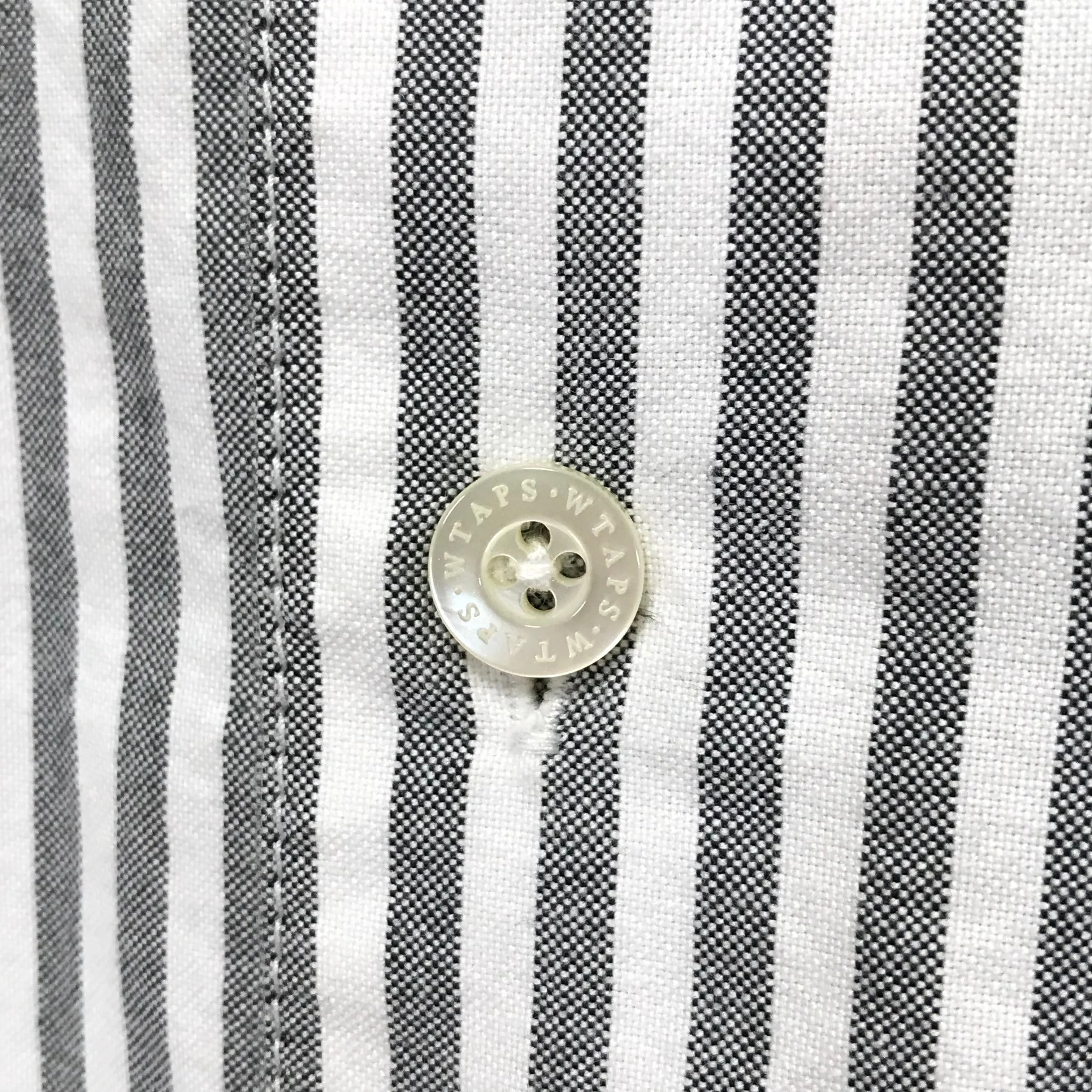 [S] WTaps Soda Striped S/S Shirt