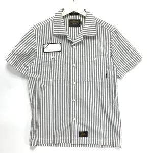 [S] WTaps Soda Striped S/S Shirt