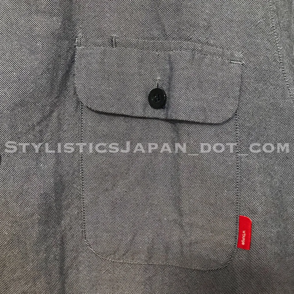 [S] WTaps Vatos Shirt S/S Blue