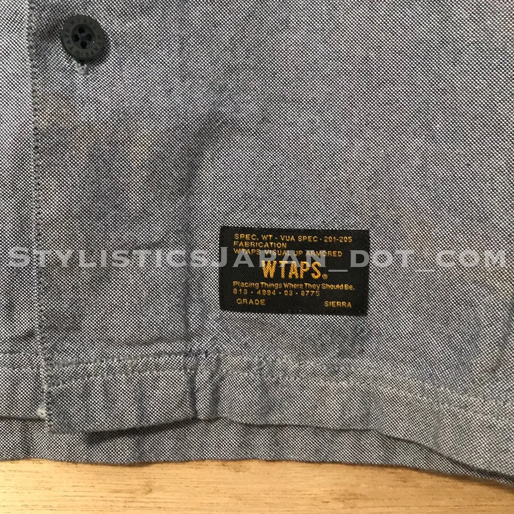[S] WTaps Vatos Shirt S/S Blue