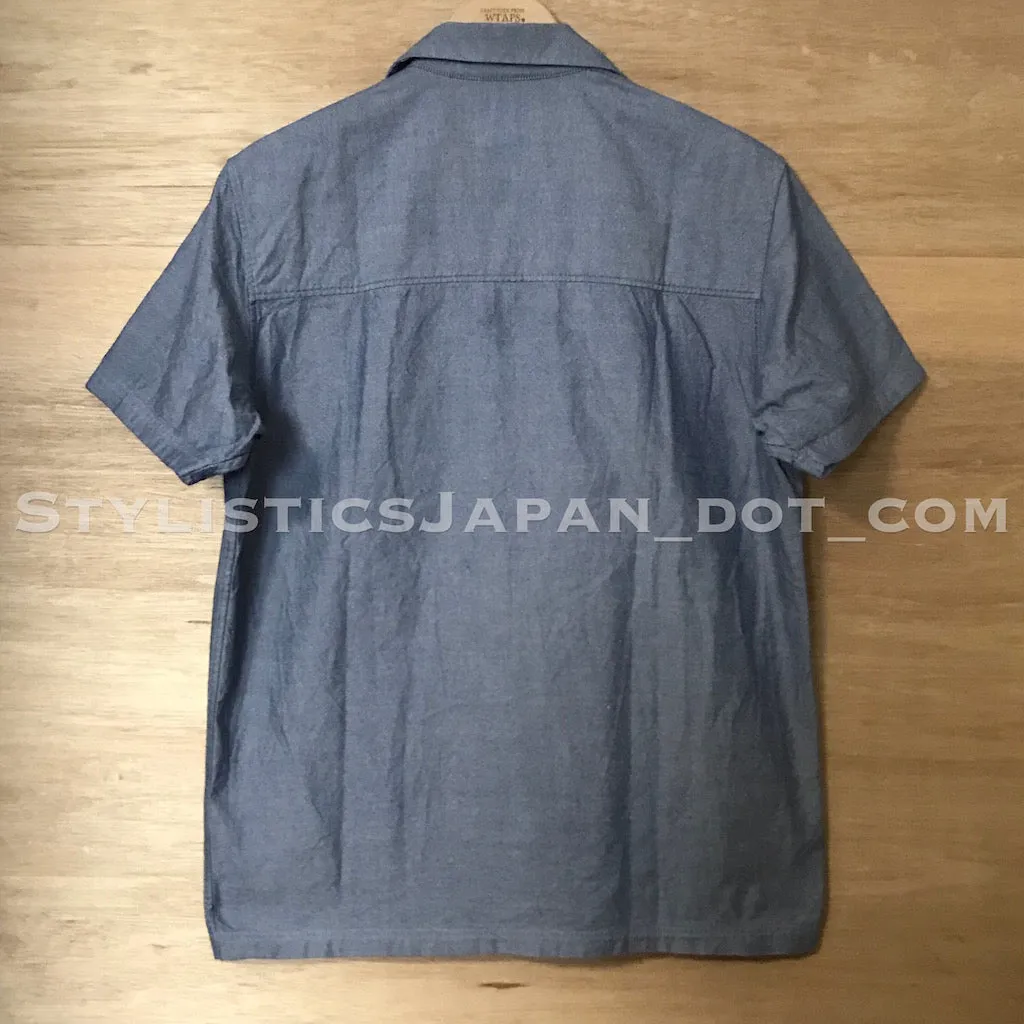 [S] WTaps Vatos Shirt S/S Blue
