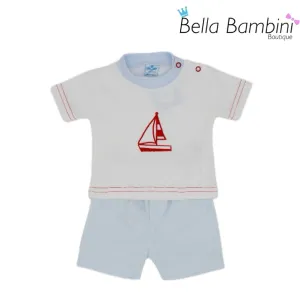 Sardon Baby Boys Boat Set