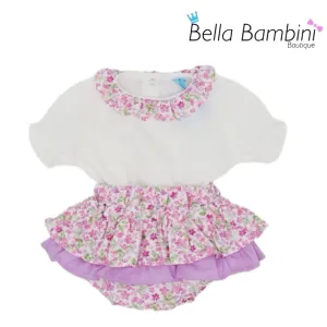 Sardon Baby Girls Lilac Jam Set