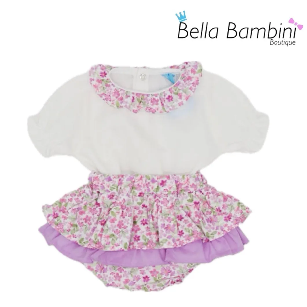 Sardon Baby Girls Lilac Jam Set