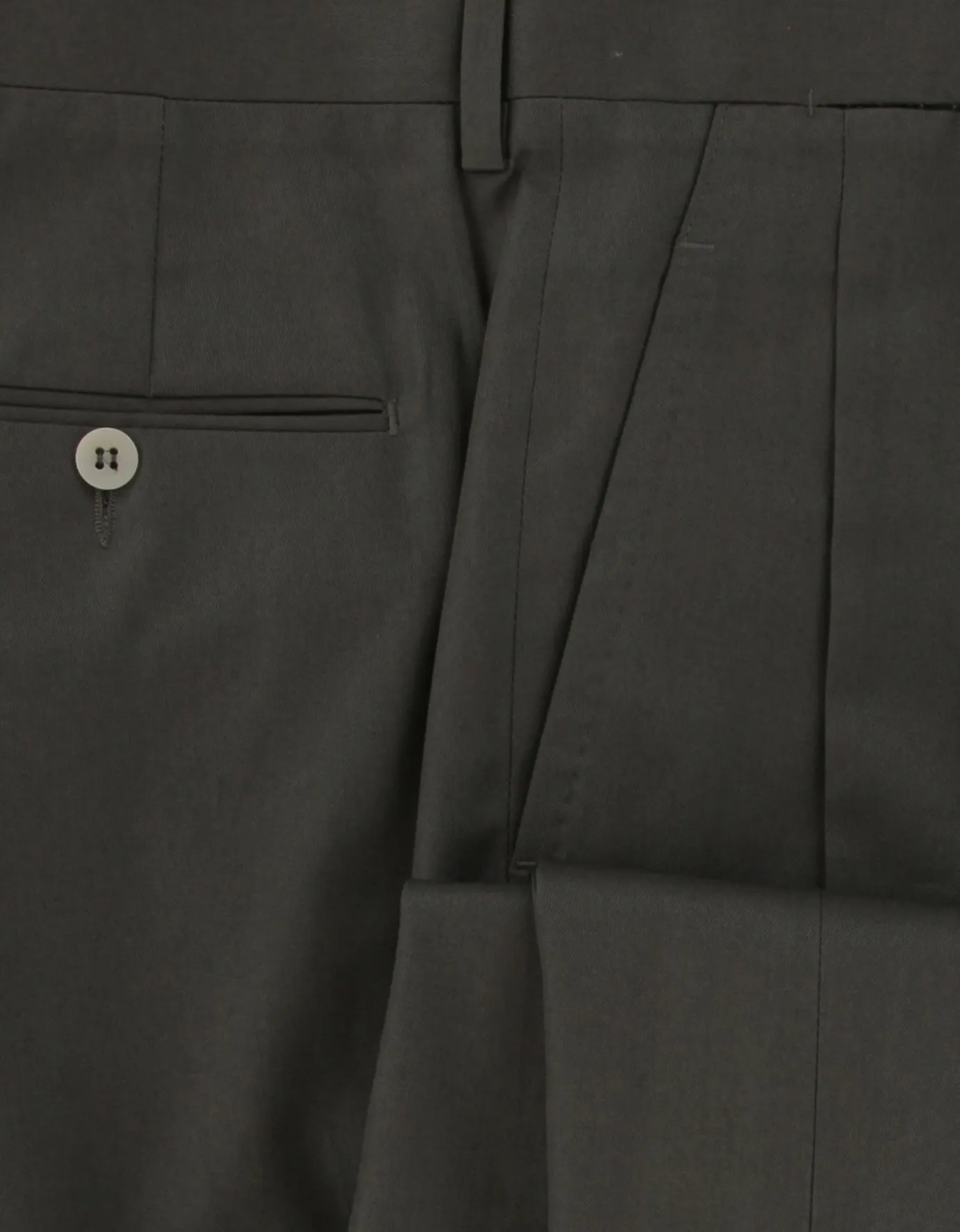 Sartorio Napoli Olive Green Pants
