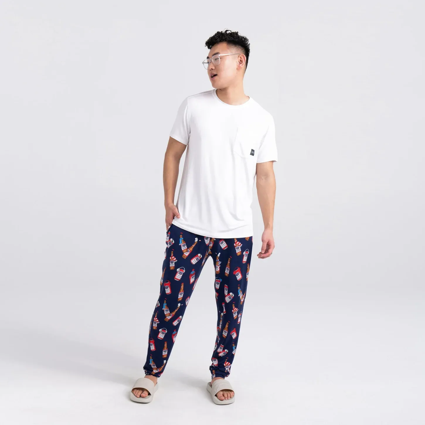 Saxx Sleepwalker S/S Crew