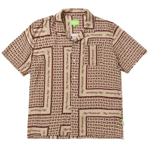 Scarf S/S Resort Shirt