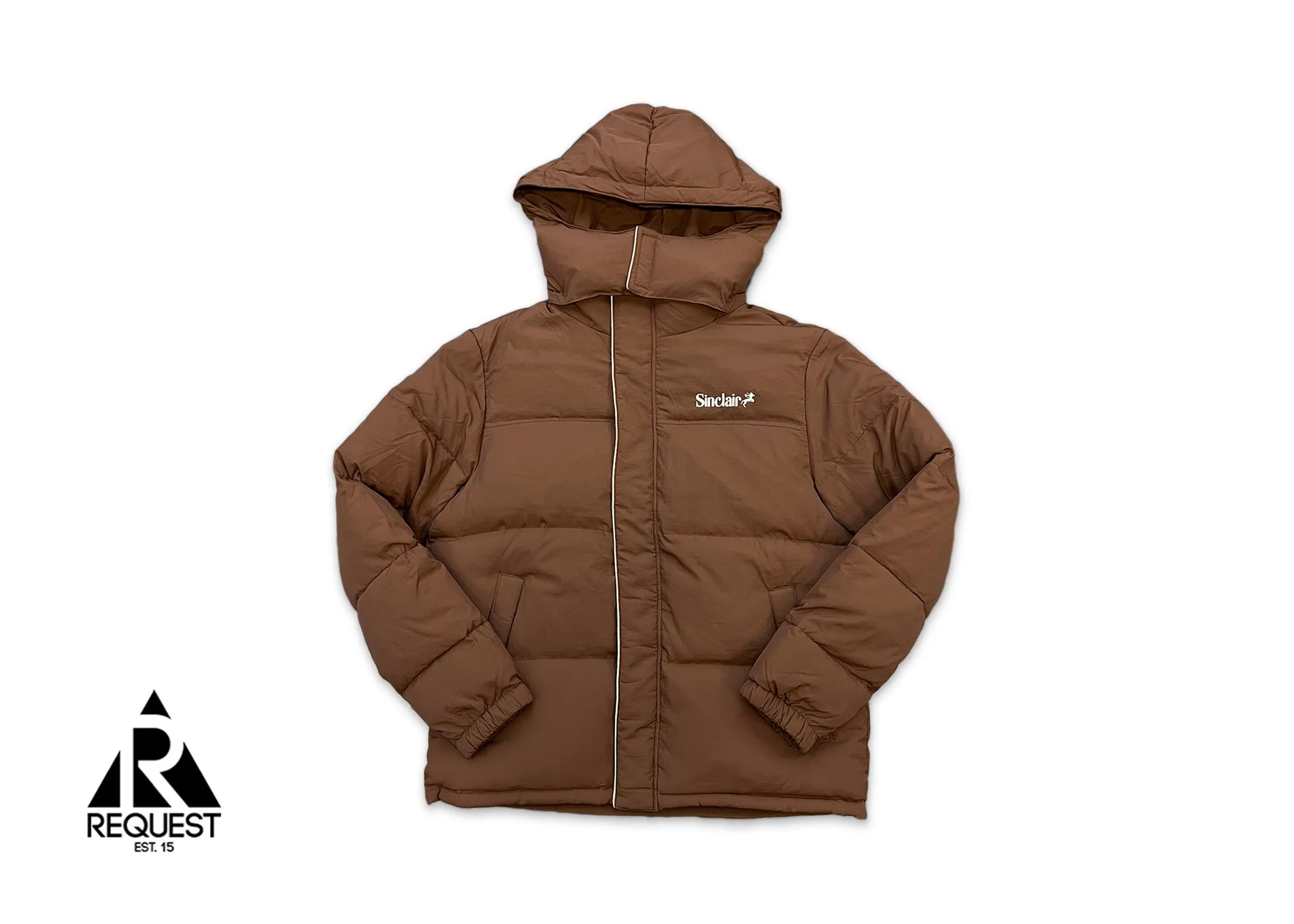 Script Puffer 2.0 Jacket "Chocolate"
