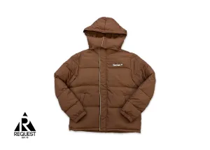 Script Puffer 2.0 Jacket "Chocolate"