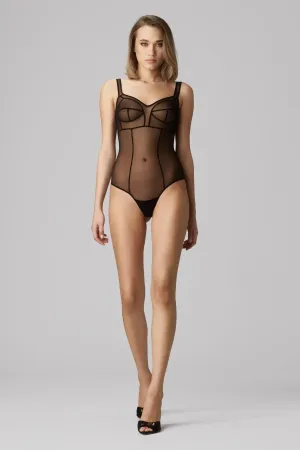 Sculpt Sheer Bodysuit