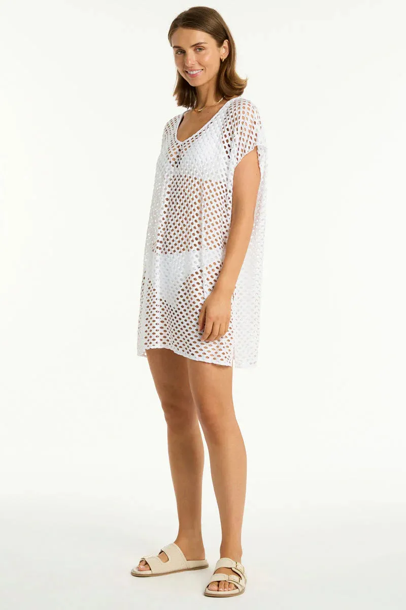SEA LEVEL- WOMEN'S CASTAWAY KAFTAN COVER UP