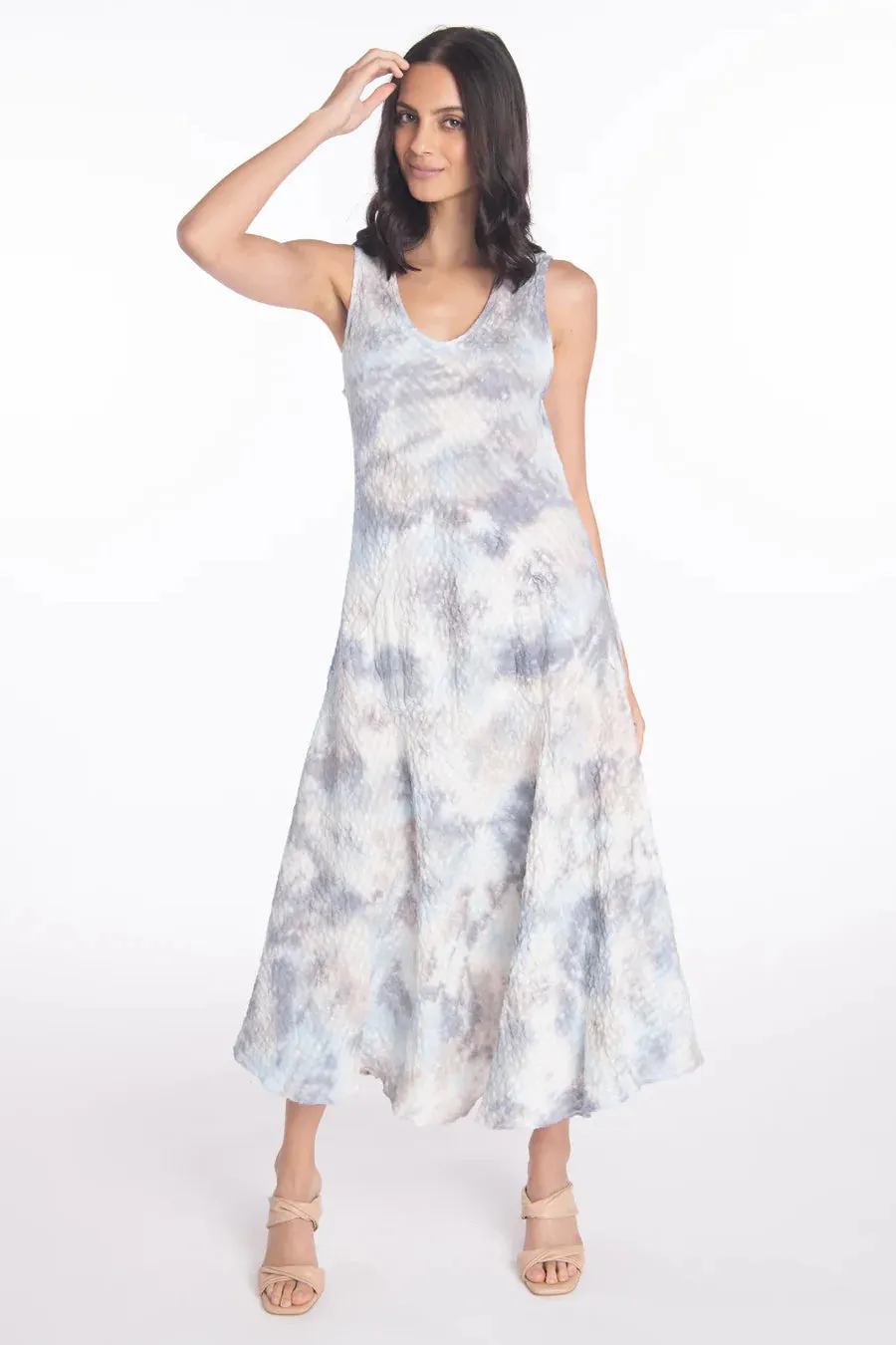 Seersucker Dress LLS769T