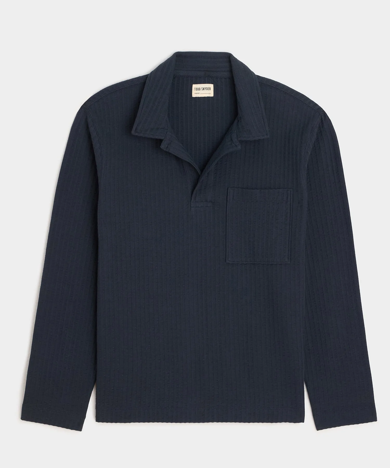Seersucker Pant Set in Navy (Copy)