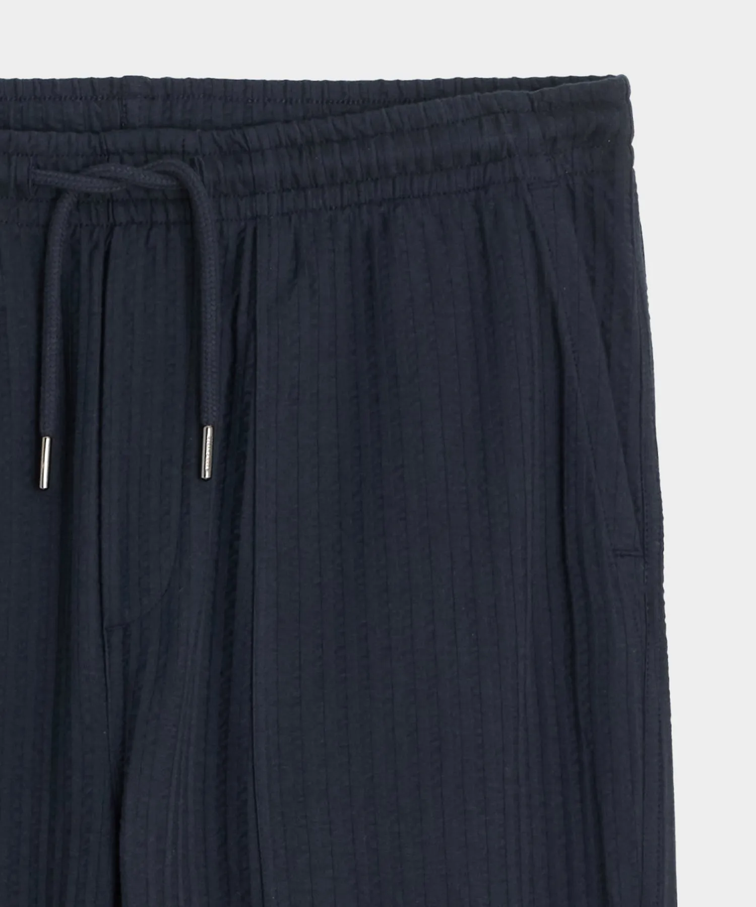 Seersucker Pant Set in Navy (Copy)