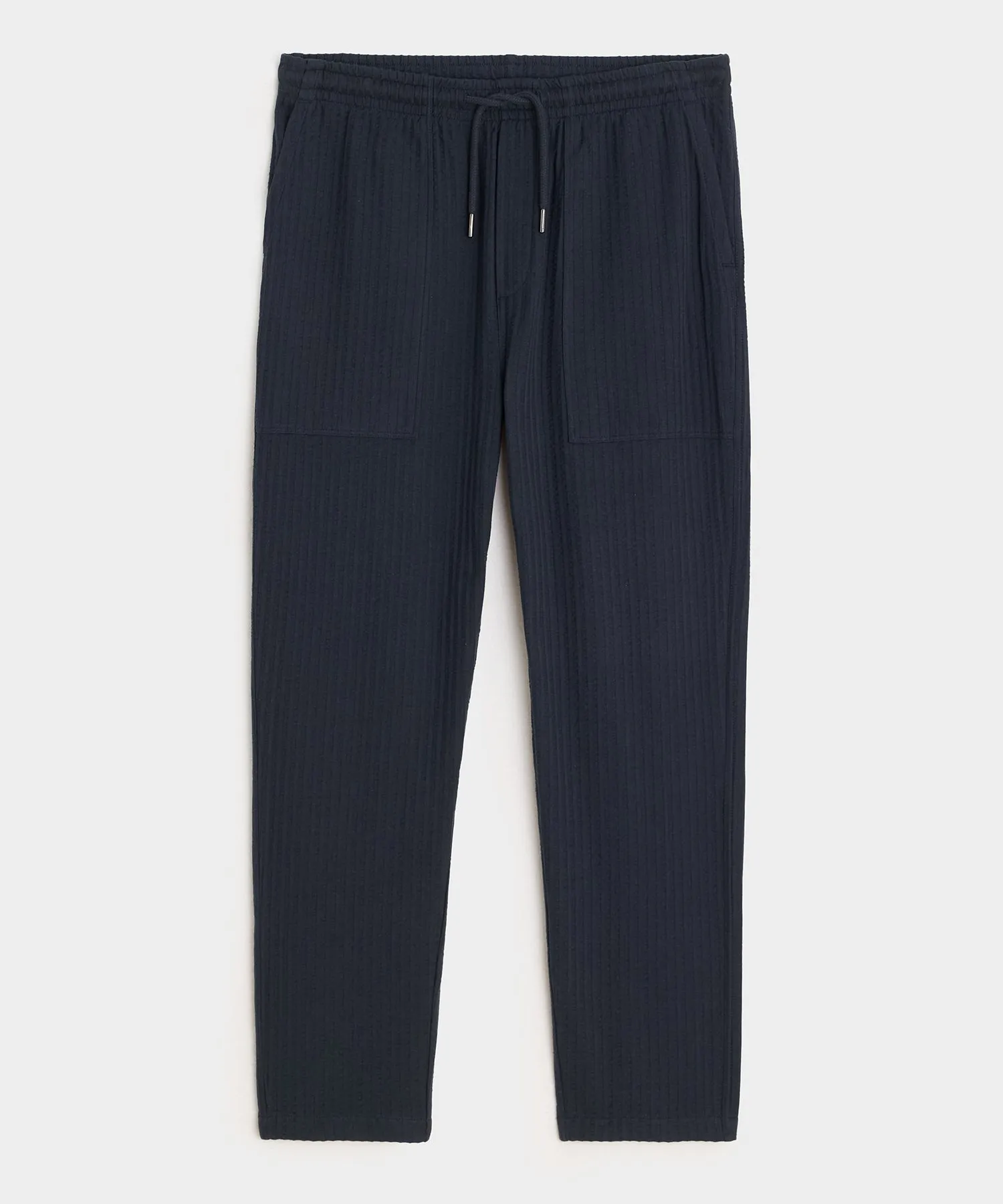 Seersucker Pant Set in Navy (Copy)