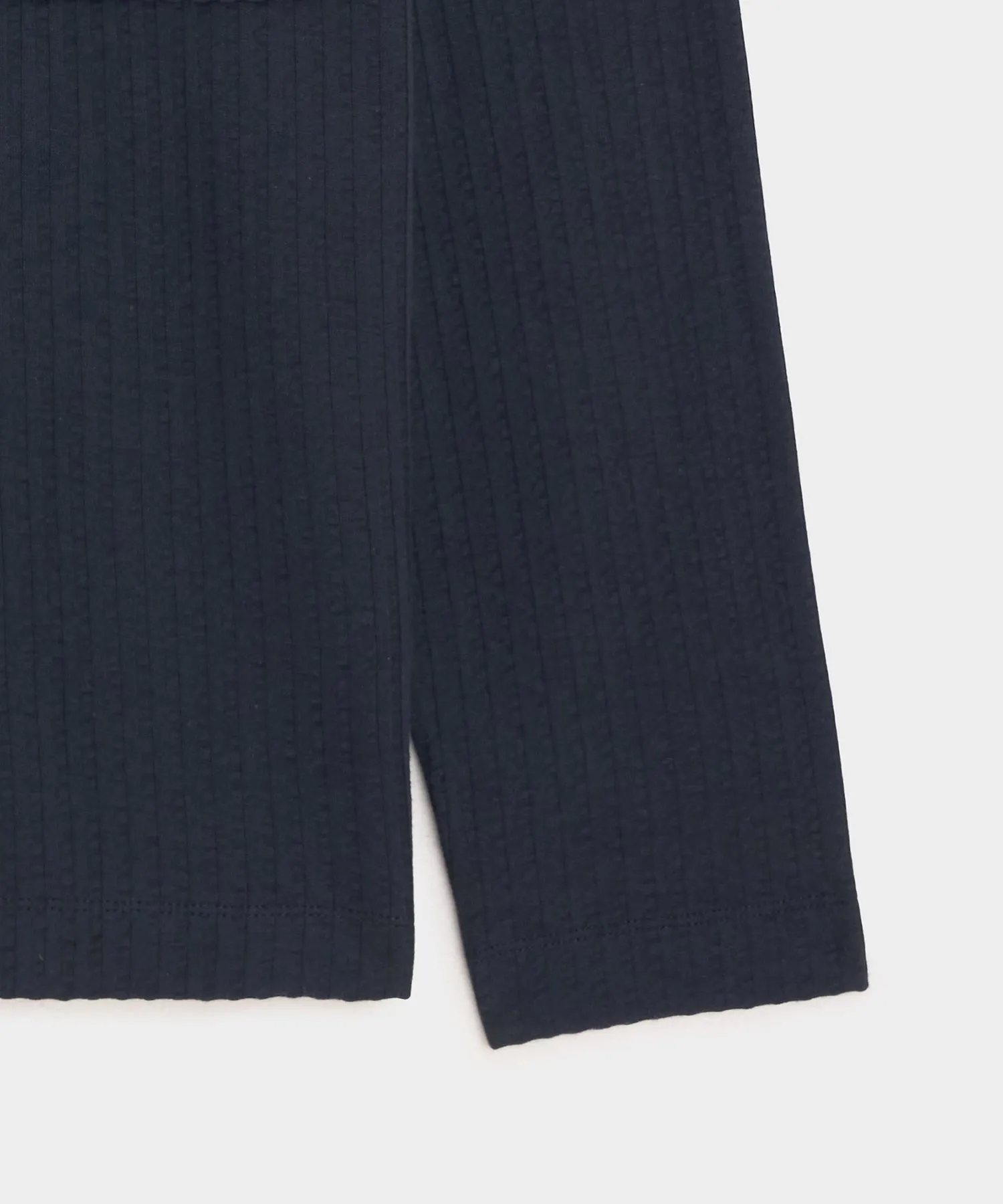 Seersucker Pant Set in Navy (Copy)