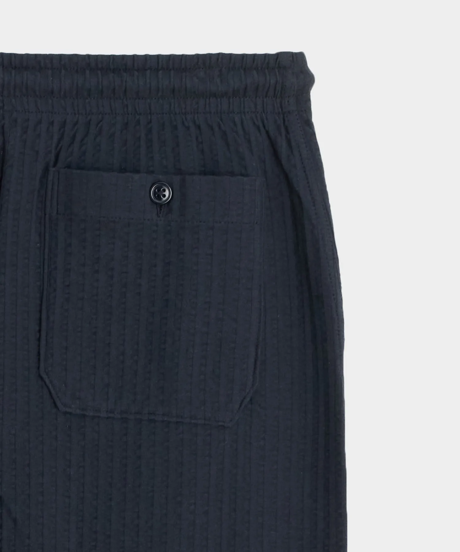 Seersucker Pant Set in Navy (Copy)