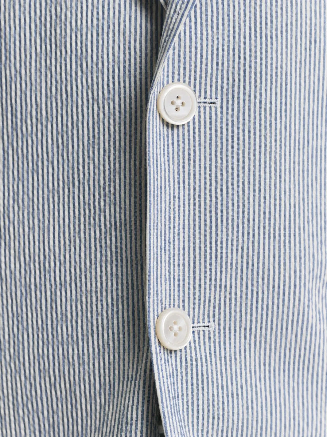 SEERSUCKER SUIT JACKET Striper