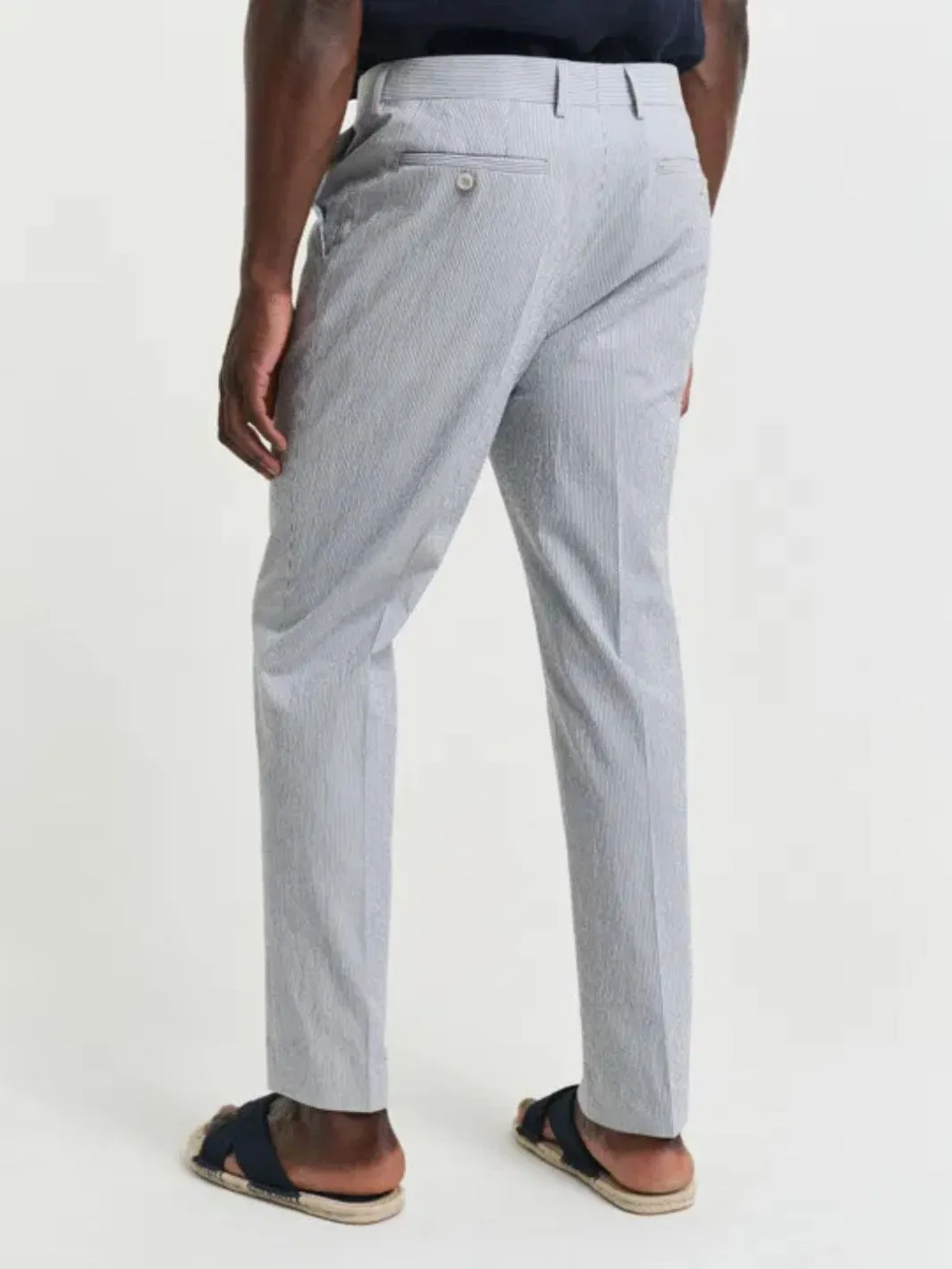 SEERSUCKER SUIT PANT Striper