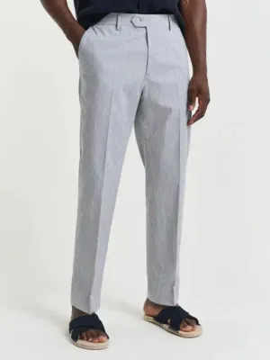 SEERSUCKER SUIT PANT Striper