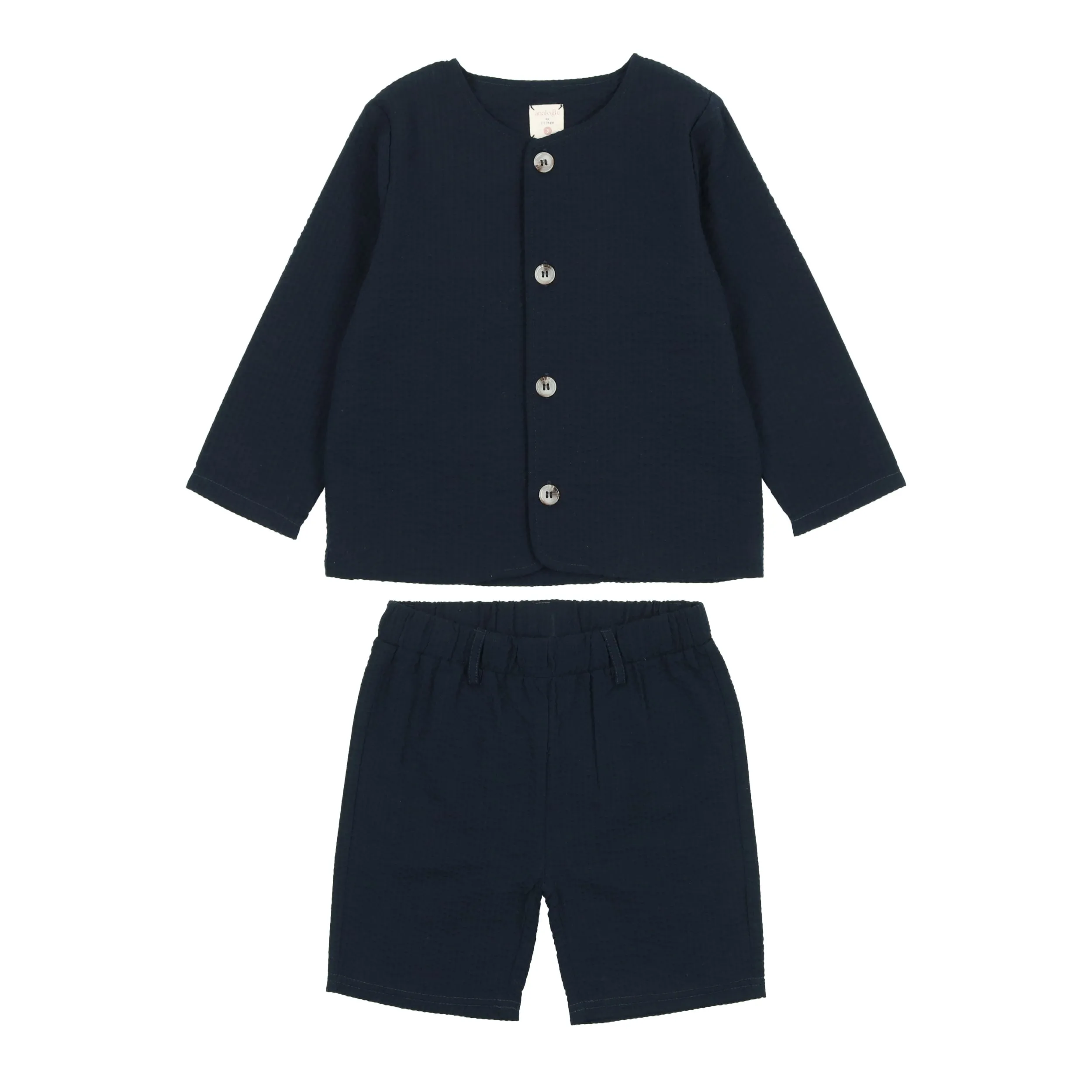 SEERSUCKER SUIT SET