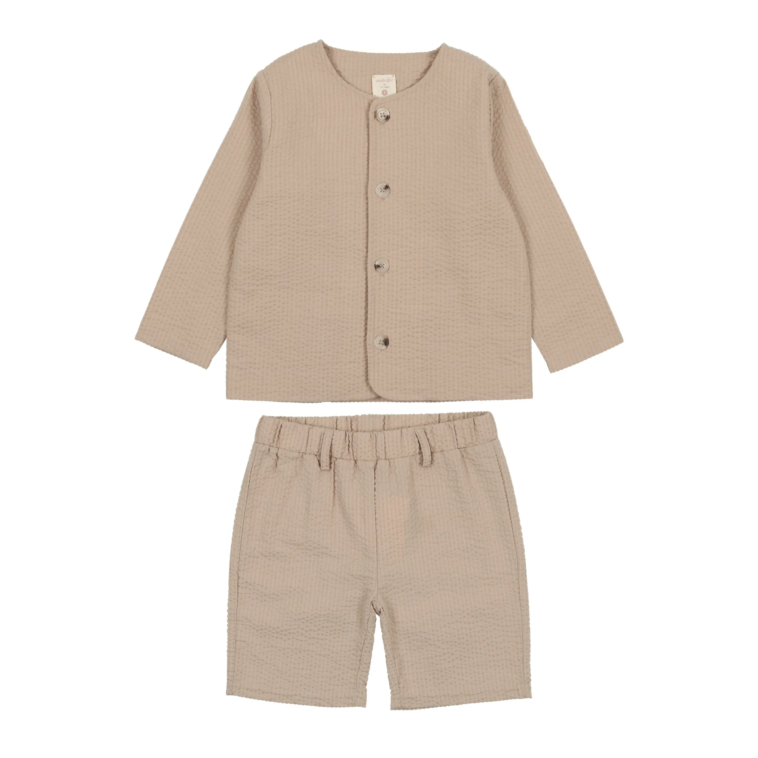 SEERSUCKER SUIT SET