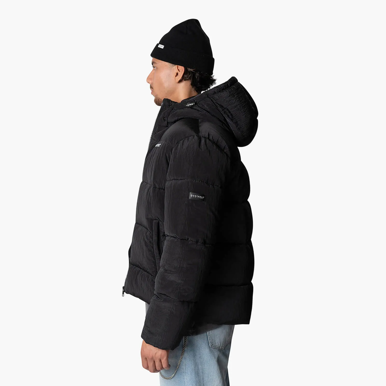 SENTRY JACKET | BLACK/WHITE