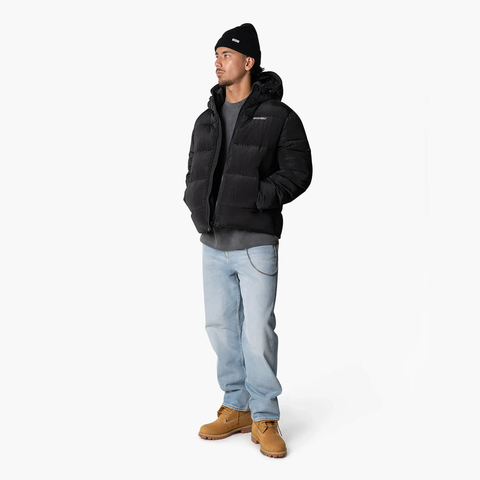SENTRY JACKET | BLACK/WHITE