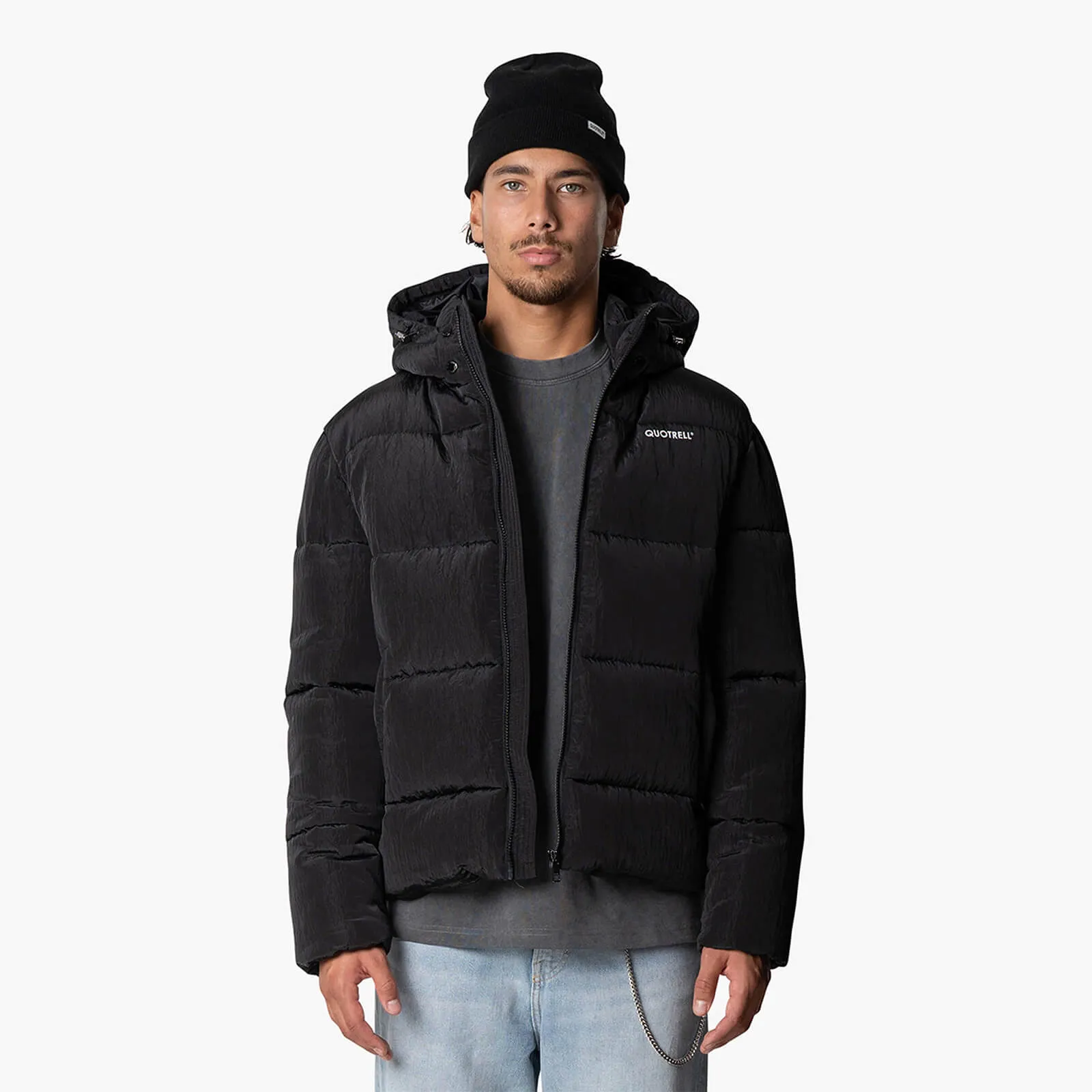 SENTRY JACKET | BLACK/WHITE