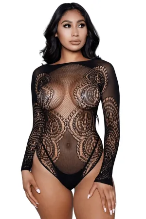 Sheer and Sexy Bodysuit