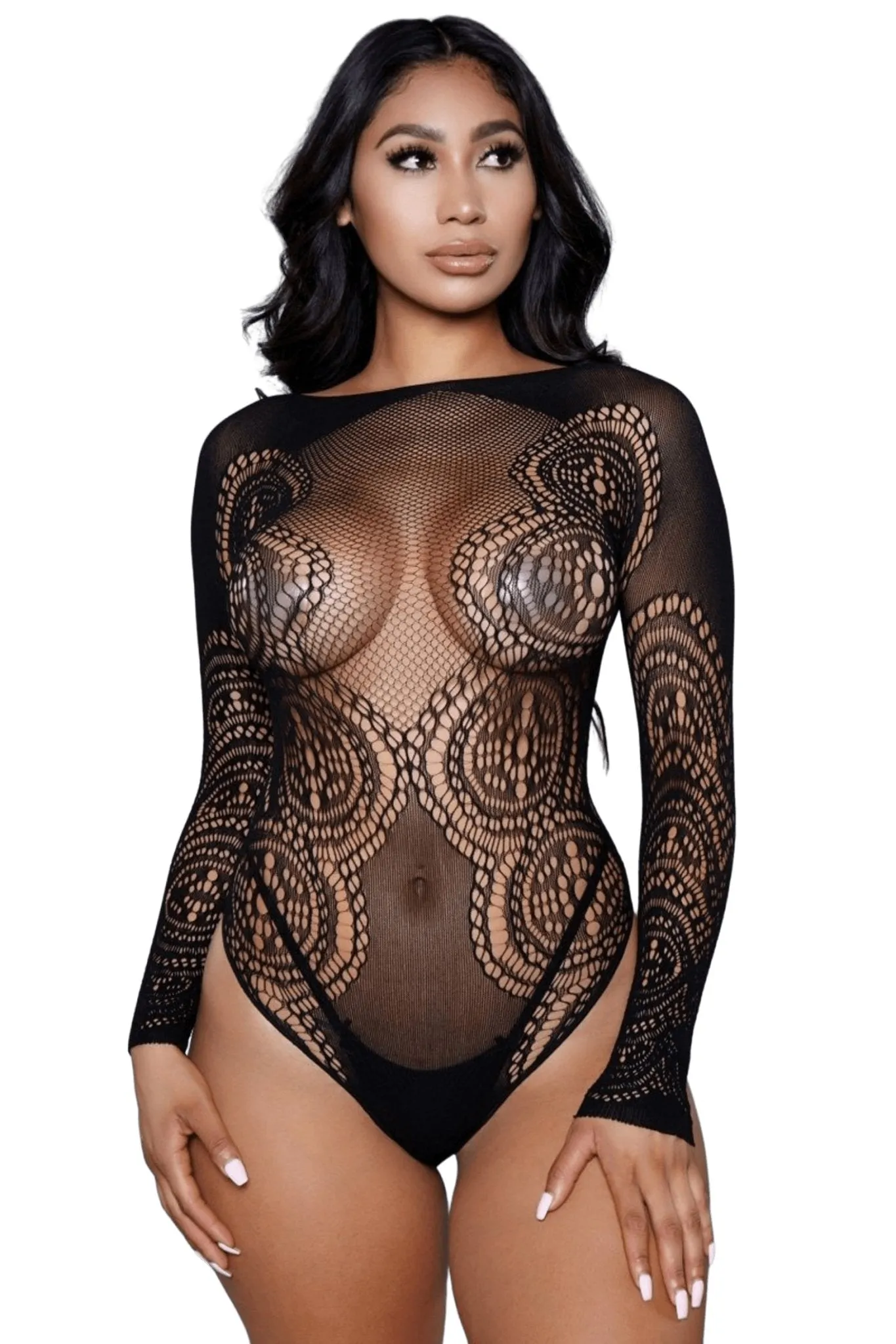 Sheer and Sexy Bodysuit