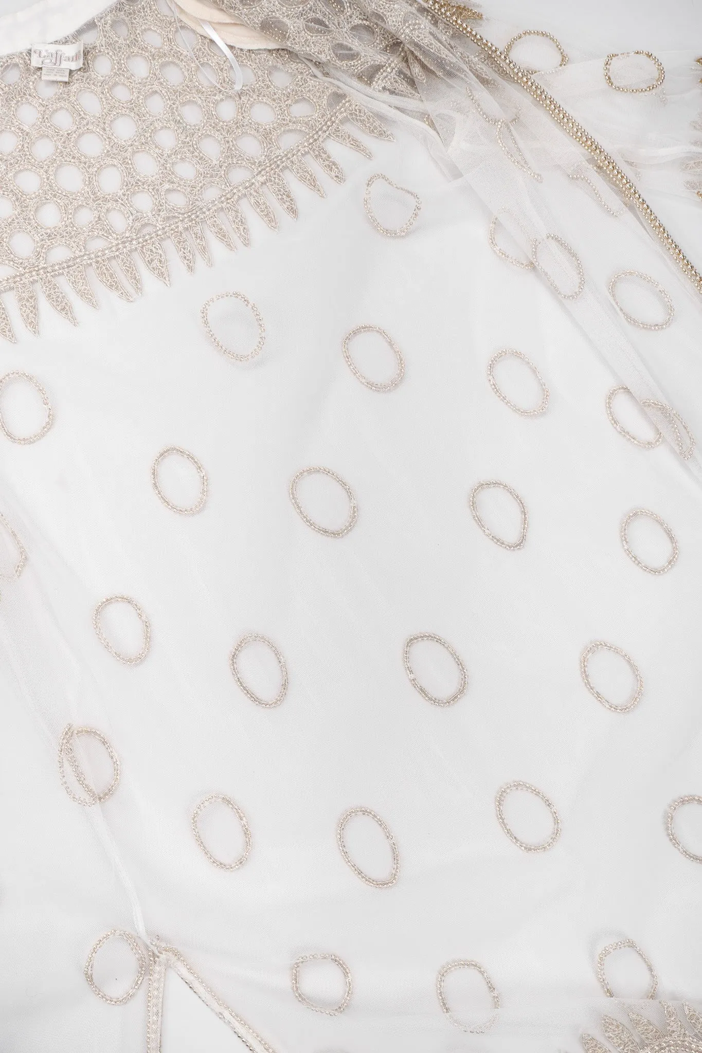 Sheer Beaded Robe