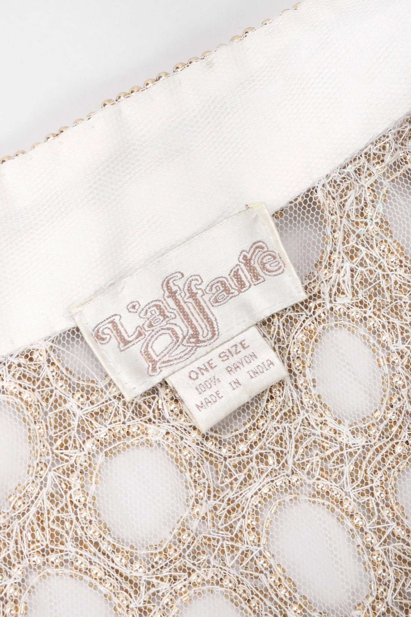 Sheer Beaded Robe