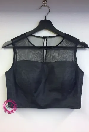 Sheer Illusion Blouse