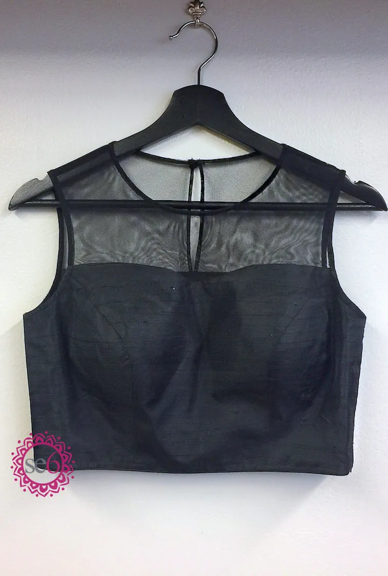 Sheer Illusion Blouse