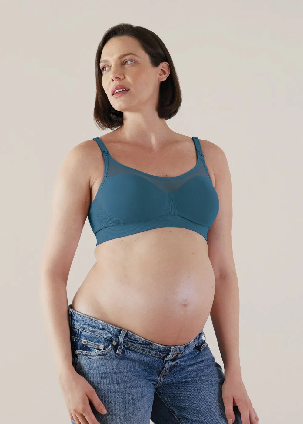 Sheer Nursing Bra