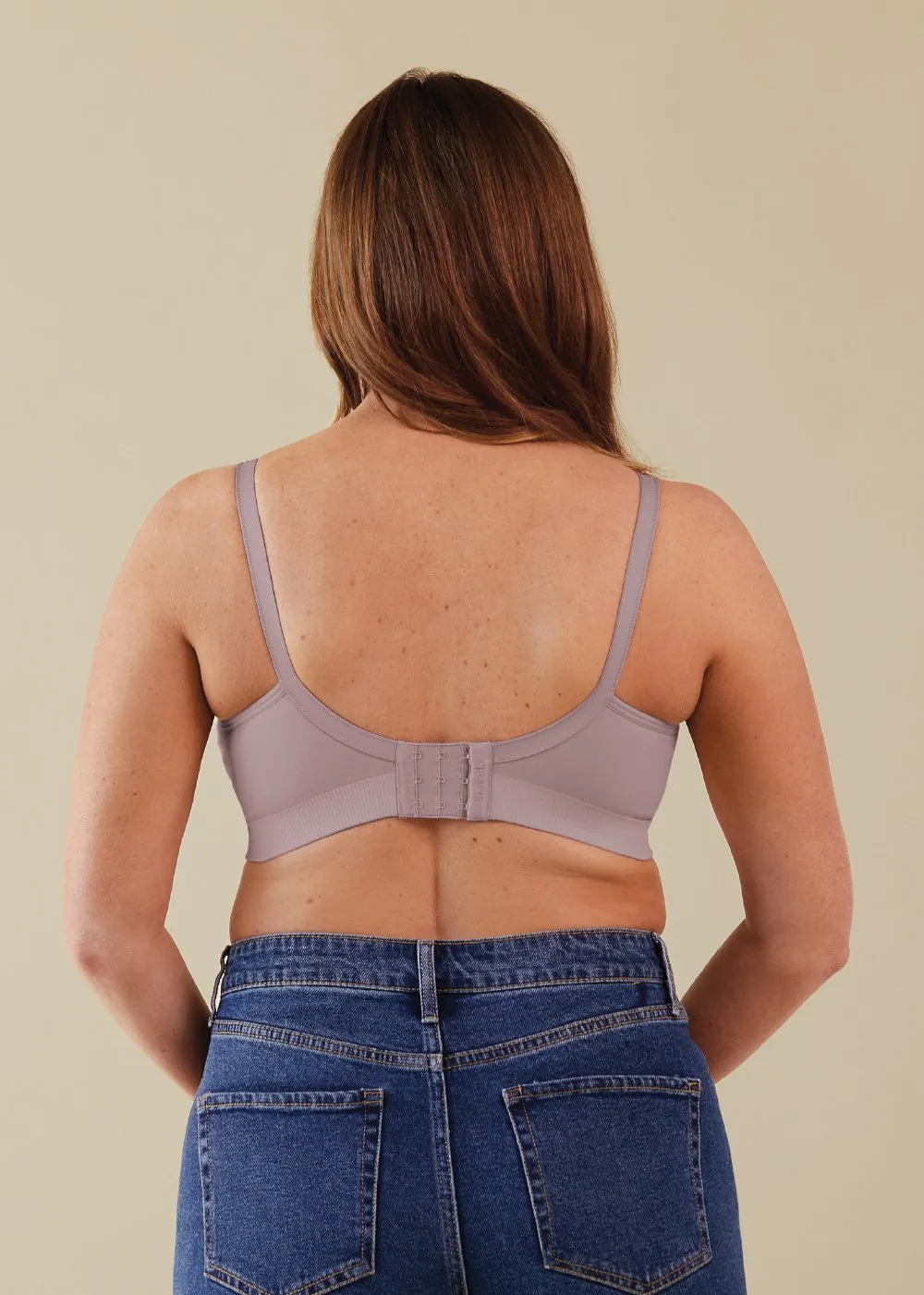 Sheer Nursing Bra
