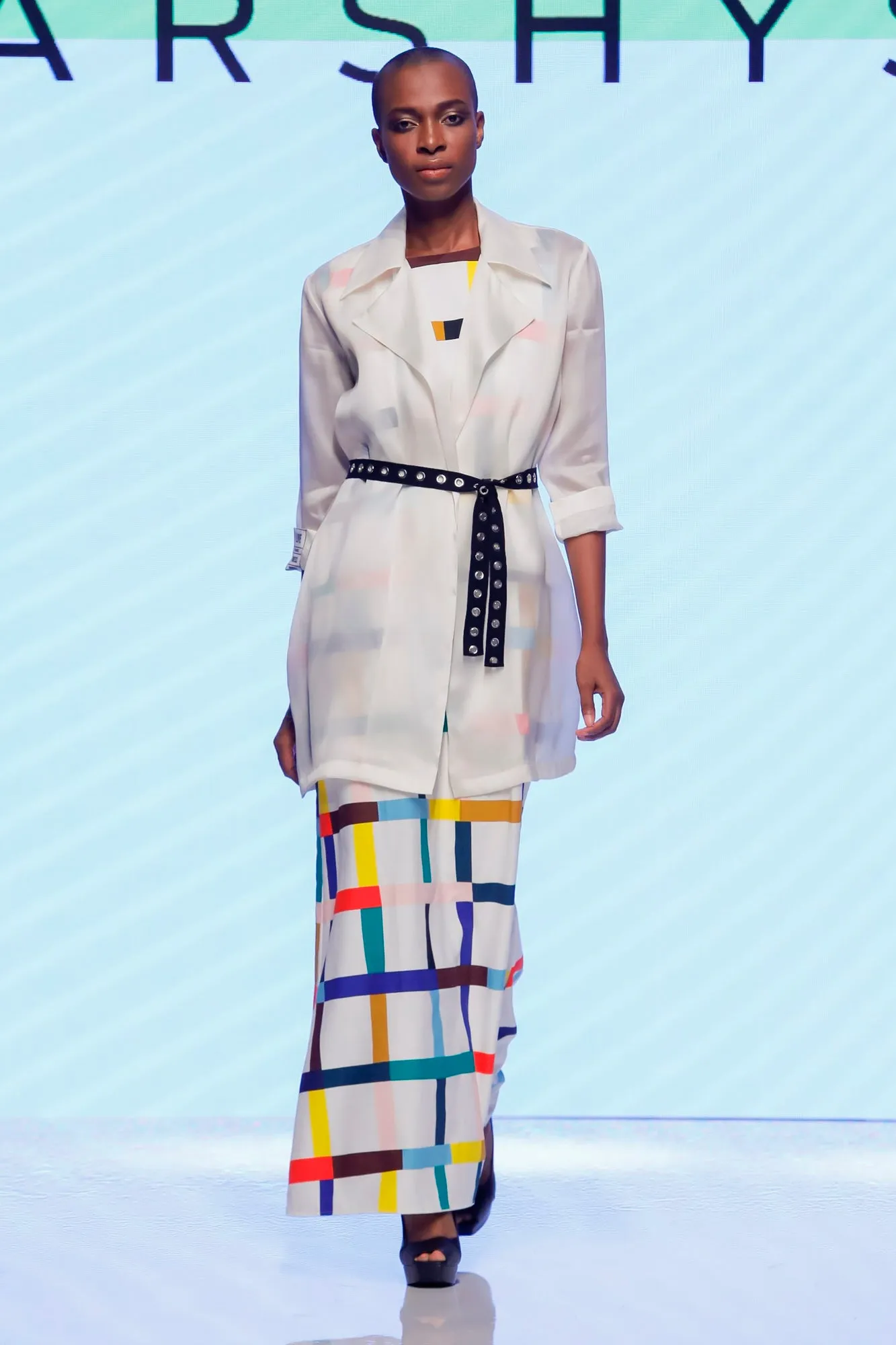 Sheer silk organza jacket