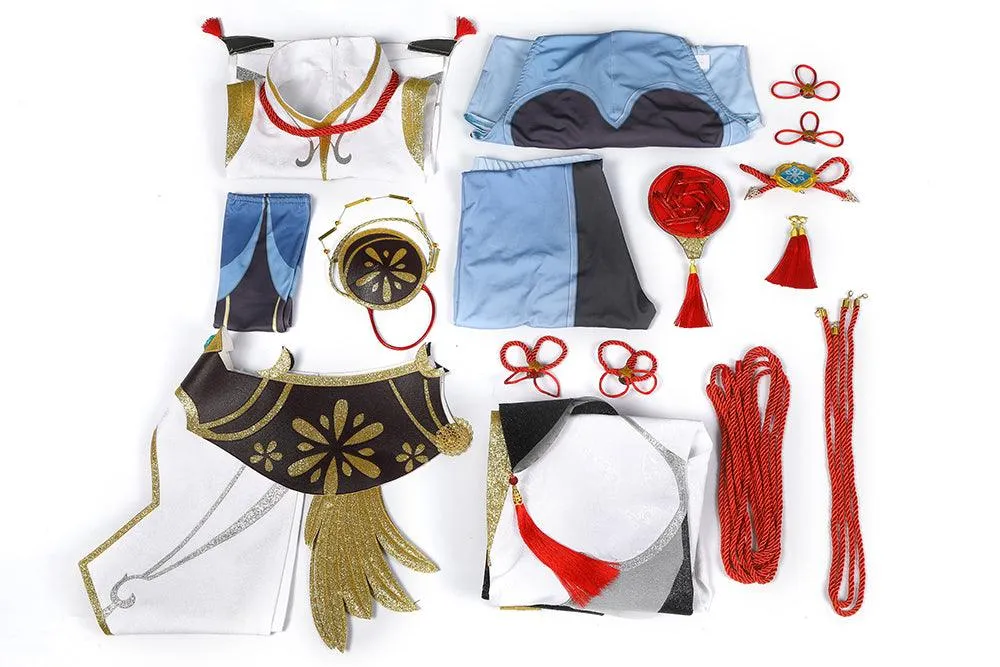 ShenHe cosplay costume Genshin Impact outfit