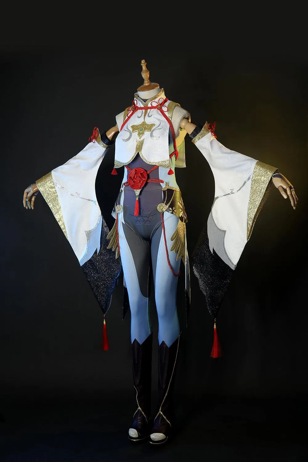 ShenHe cosplay costume Genshin Impact outfit