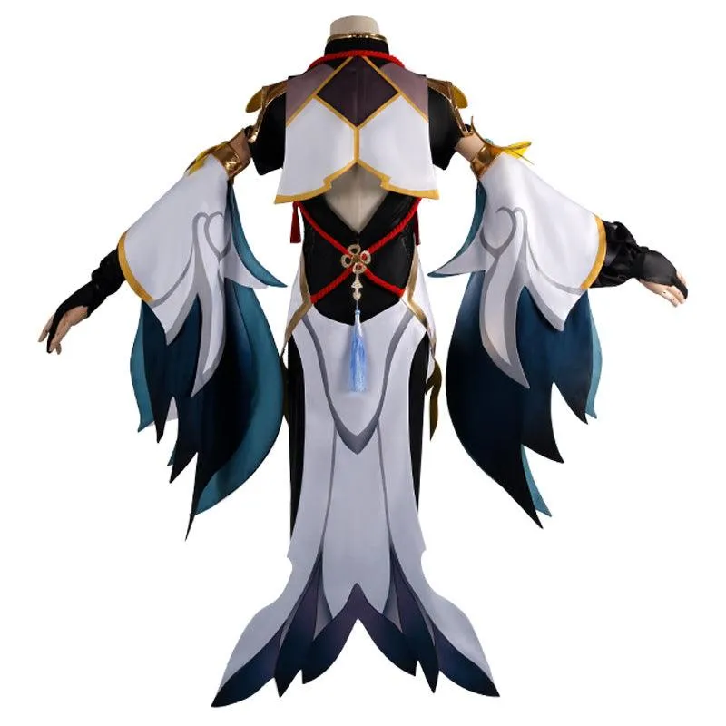 ShenHe cosplay costume Genshin Impact outfit