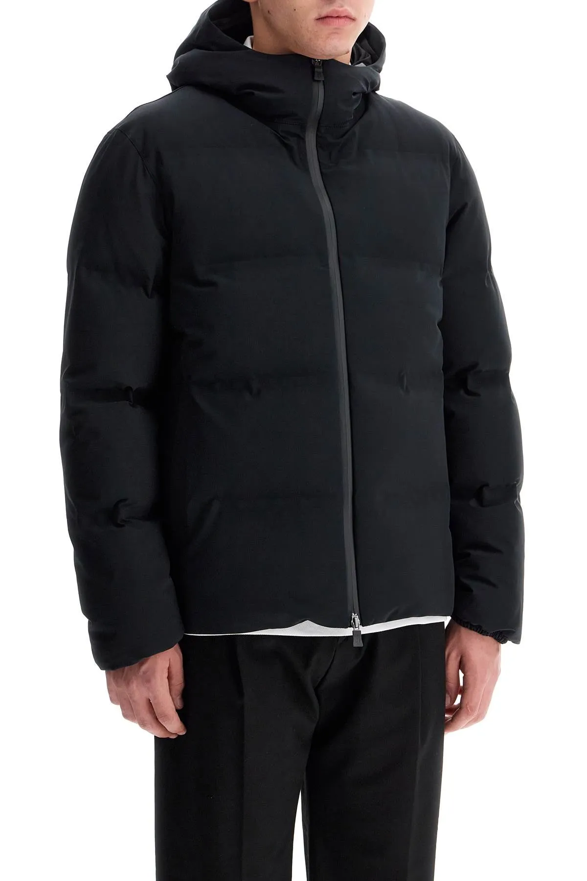 short down jacket in new impact.